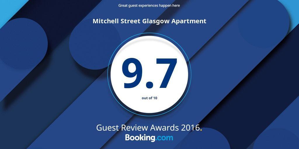 Mitchell Street Glasgow Apartment Esterno foto